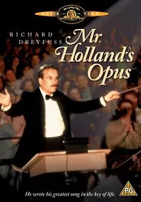 Mr Hollands Opus DVD Richard Dreyfuss Movie Film UK Release Brand New Mister R2 • £24.99