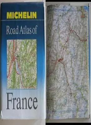 Michelin Road Atlas Of France By Michelin. 9780600333890 • £4.93