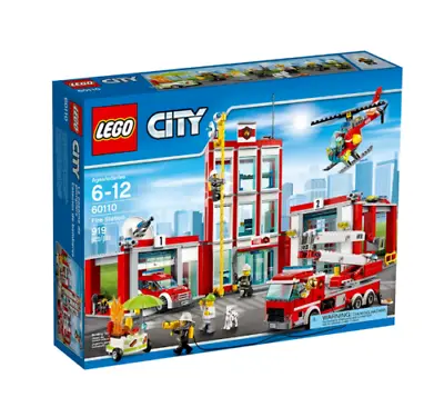 Lego City Fire Station 60110 • $395