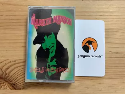 Marilyn Manson - Smells Like Children Cassette Tape Korea Edition Sealed • $35.99