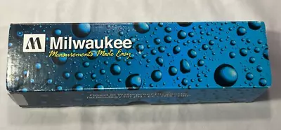 Milwaukee C65 Waterproof EC Conductivity Tester Meter • $19.99