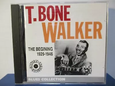 T-Bone Walker - The Beginning 1929-46 - CD - MINT Cond. - E23-3037 • $19.95