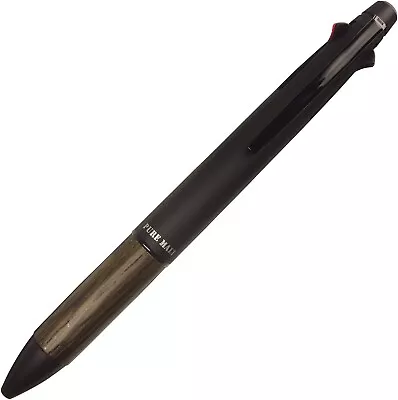 Mitsubishi Pencil Uni-ball Multi-Function Pen Pure Malt Premium 4 & 1 Black • $23.56