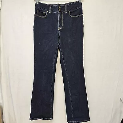 Boston Proper Blue Jeans Women's Size 10 Dark Wash Pants 90674 • $25.99