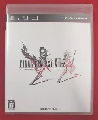 PS3 Japan - FINAL FANTASY XIII-2 Sony PlayStation3 Japan Edition Used Very Good • $19.95