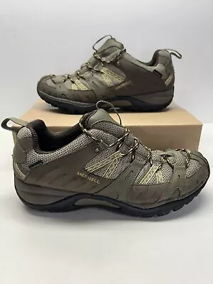 Merrell Women's Hiking Trail Shoes Brindle Waterproof US Size 8.5 SIREN SPORT 2 • $24.99