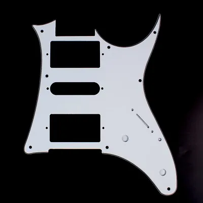 Quality Guitar Pick Guard For Ibanez Ibanez RX750PM RX 750PMHSH 3Ply White • $19.50