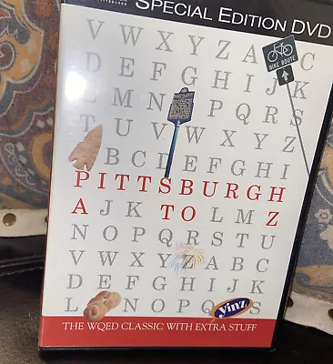 WQEd Special Edition Dvd Pittsburgh A To Z The WQEd Classic With Extra Stuff • $9