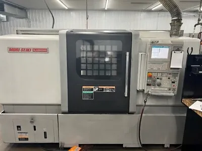 MORI SEIKI NLX-2500MC/700 CNC LATHE 2012 C-Axis Live Tooling Tailstock Chip • $74500