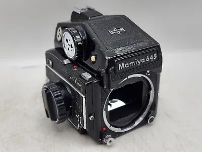 *Tested READ* Mamiya M645 1000S Medium Format Film Camera Body Only With Finder • $160.19