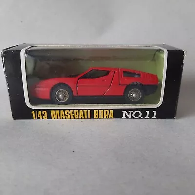 1/43 KK Sakura / Taito-Ku No.11 - Maserati Bora Super Car Very Rare Not Eidai • $205.15