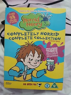  Horrid Henry Completely Horrid Complete Collection - Series 1 Box Set DVD • £0.99