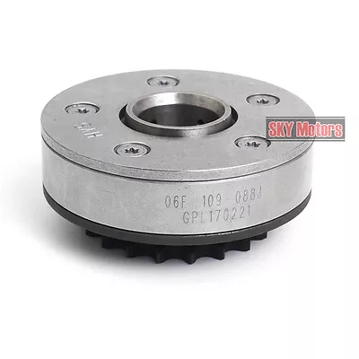 Engine Cam Adjuster Unit Gear For VW Jetta Golf R Passat AUDI A3 A4 2.0 BPY BWA • $112