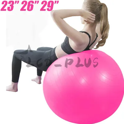 $16.98 • Buy 23  26  29  Yoga Ball Exercise Anti Burst Fitness Balance Workout Stability