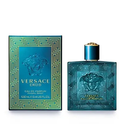 Versace Eros Eau De Parfum 100ml - Captivating Elegance By Versace 100% Genuine • $154.90