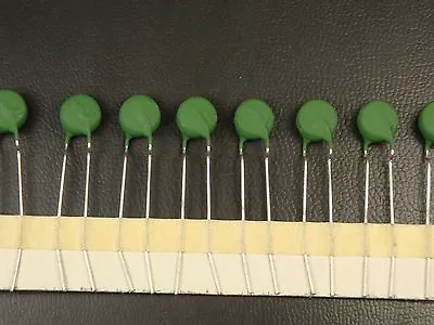 $4.43 • Buy Lot Of 2 RL6010-20-110-120PTF GE Sensing PTC Disc Thermistor 120V 20Ohm Type PTF