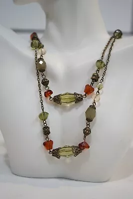 Cookie Lee Wear Long Or Doubled Necklace NWT  (10) • $8.50