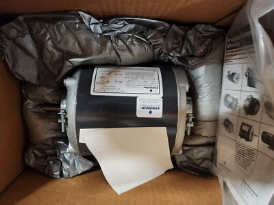 $99.99 • Buy Emerson Fan & Blower Motor 8000 S87-627  1/4HP 115V 1725 RPM CCW NEW