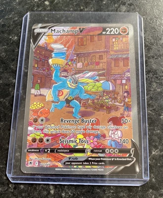 £90 • Buy Machamp V Full Alternate Art 172/189 Astral Radiance Mint Condition
