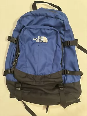 The North Face - Hot Shot Vintage Backpack - Blue • $59.99