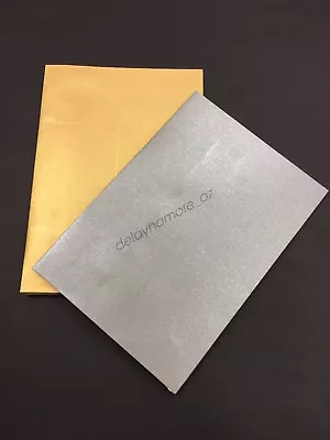 25x Gold / Silver Coloured Colour Envelopes Event Wedding Birthday Invitation C6 • $6.49