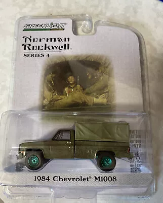 Greenlight Norman Rockwell 1984 Chevrolet M1008 Chase • $18