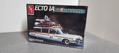 Ghostbusters 2 AMT / ERTL -  Ecto 1A  Model  Kit - Factory Sealed - 1989 - #6017 • £50