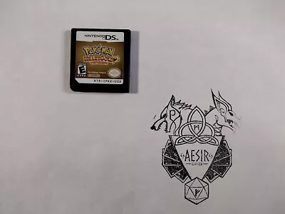 Pokemon: HeartGold Version - Nintendo DS Tested • $154.99