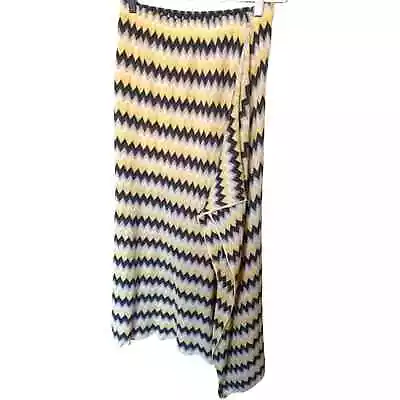 Missoni Sport Knit Chevron Midi Skirt  Womens Small • $55