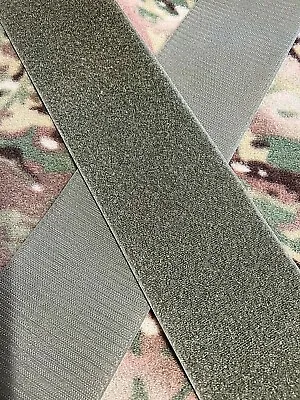 4  Velcro® Brand MIL-SPEC Sage Green SEW-ON TYPE Hook And Loop Set - 1 YARD • $21.95