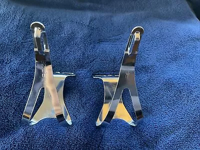 Vintage Christophe Lapize Toe Clips Brevete NOS • $15