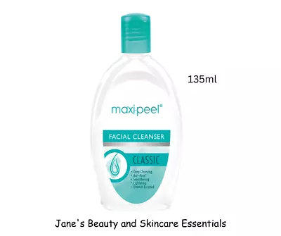 Maxi-Peel Facial Cleanser Classic 135ml • $13.50