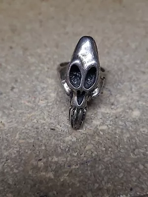 Vintage G And S G&s Alien Skull 1980-1990 Ring Size 9.5 Biker • $54.89