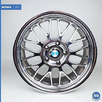 09-16 BMW Z4 E89 TSW Snetterton 17x8.0 5x120 Alloy Wheel Rim Chrome W/ Cap • $97.11