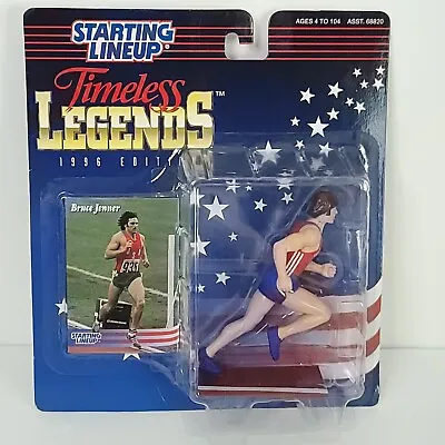 Starting Lineup  Bruce Jenner Olympic Figure Timeless Legends 1996 NEW • $15.29