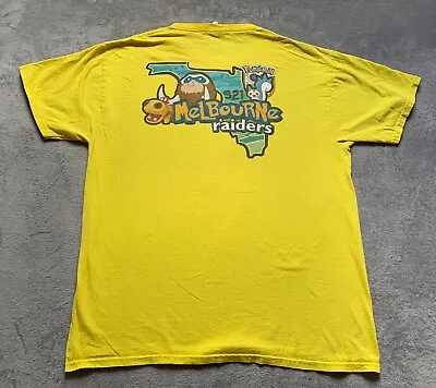 Pokémon GO Fest Exclusive Chicago 2019 T-Shirt Men’s Large Yellow Instinct • $29.99