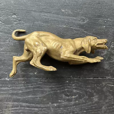 Hot Cast Bronze Brass? Vizsla Breed Dog Sculpture Well Defined Casting Heavy • $42.95