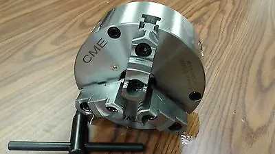 6  3-JAW SELF-CENTERING LATHE CHUCK Front Mounting For Rotary Table #0603F0-FM • $179