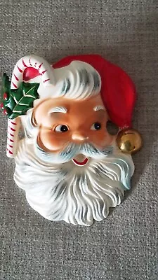 NAPCO Vintage Santa Wall Pocket - EXCELLENT! • $51