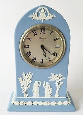 Wedgwood Jasperware Blue Cathedral Clock Baronet Of London • $425.43