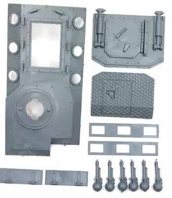 Astra Militarum Imperial Guard Chimera Hull Rear Door Lasgun Array Bits [40K] • $25.51