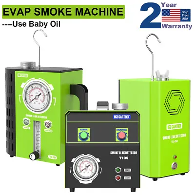 $144.99 • Buy Automotive EVAP Smoke Machine Detector Pipe System Leak Vacuum Diagnostic Tester