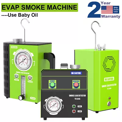 $144.99 • Buy Automotive EVAP Smoke Machine Detector Pipe System Leak Vacuum Diagnostic Tester