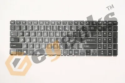 Keyboard For Toshiba Satellite L50-B L50D-B L55DT-B S50-B S50t-B.with Backlight • $29