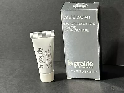 La Prairie White Caviar Eye Extraordinaire 0.10 FL Oz 3 Ml NIB Eye Cream • $17.99