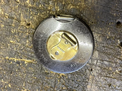 £23 • Buy John Rabone & Sons Birmingham England 25ft Steel Rule No 4351