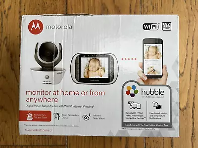 Motorola Mbp853 Connect WiFi Digital Video Baby Monitor - Camera + Charger Only • £5