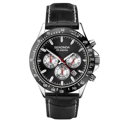 Sekonda Mens Sports Watch RRP £89.99. New And Boxed. 2 Year Warranty. • £35.41