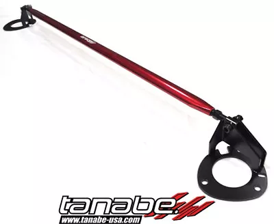 Tanabe Front Sustec Strut Tower Bar Red For Mazda Mazdaspeed 3 10-11 TTB154F • $188.10