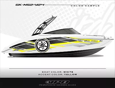 IPD Boat Graphic Kit For Yamaha 242 Limited SX240 & AR240 (NS2 Design) • $1149